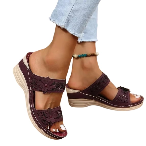 Willtoo Orthopedic Beach Sandals for Women 2026 - Lightweight & Supportive Holiday Footwear