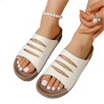 thumbnail image 1 of Willtoo Orthopedic Sandals Slipper for Women - Comfortable Memory Foam Arch Support Slides 2026 Beach Vacation Essentials, 1 of 6