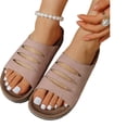 thumbnail image 1 of Willtoo Orthopedic Sandals Slipper for Women - Comfortable Memory Foam Arch Support Slides 2026 Beach Vacation Essentials, 1 of 6