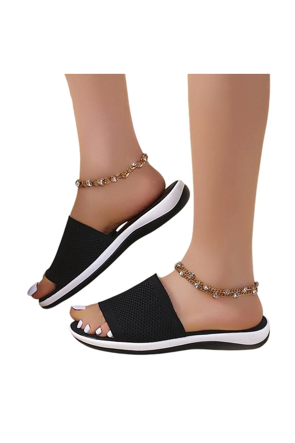 Orthopedic Sandals for Women 2026 - Arch Support Beach Vacation Essentials