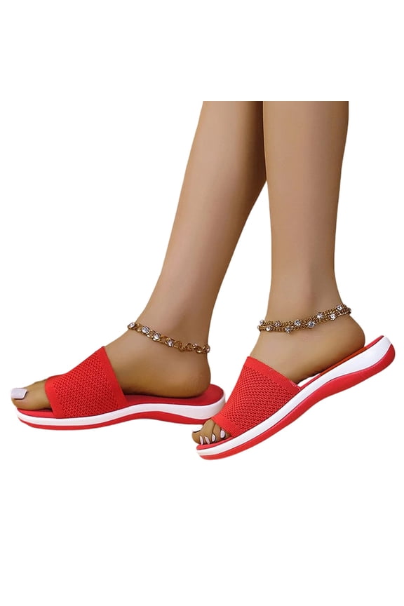 Orthopedic Sandals for Women 2026 - Arch Support Beach Vacation Essentials