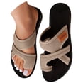 thumbnail image 1 of Willtoo Orthopedic Sandals for Women 2026 New Summer Casual Open Toe Beach Vacation Shoes Trendy Comfortable Sandal Orthopedic Shoes, 1 of 4