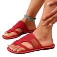 thumbnail image 1 of Willtoo Orthopedic Sandals for Women Arch Support Flat Wedge Sandals Breathable Non Slip Slip on Beach Slippers Comfortable 2026 New Orthopedic Shoes, 1 of 7