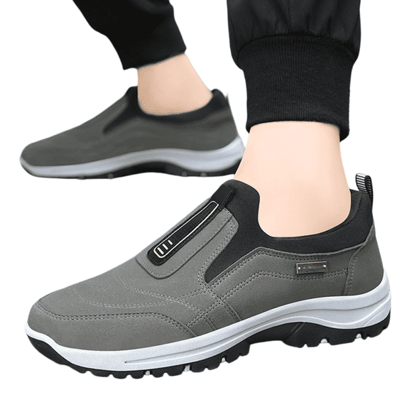 Willtoo Orthopedic Shoes Men 2026 Arch Support Orthopedic Shoes Slip On Loafer Leather Casual Walking Shoes Comfortable for Work Office Dress Outdoor