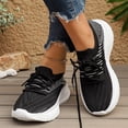 thumbnail image 1 of Willtoo Orthopedic Shoes for Women Arch Support Lace Up Breathable Mesh Sneakers,Fashion Comfort Lightweight Non -Slip Running Shoes Sport Gym Jogging Tennis Casual Shoes, 1 of 4