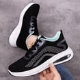 thumbnail image 1 of Willtoo Orthopedic Shoes for Women Arch Support Non Slip Slip on Tennis Shoes Wide Width Knitted Mesh Stretch Business Casual Shoes Soft 2026 New Orthopedic Shoes, 1 of 5