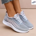 thumbnail image 1 of Willtoo Orthopedic Shoes for Women Lightweight Knit Running Shoes with Arch Support, Lace-Up Breathable Mesh Walking Sneakers, Non-Slip Comfort Athletic Sport Shoes, 1 of 6