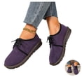 thumbnail image 1 of Willtoo Orthopedic Shoes for Women Lace‑Up Casual Oxford Shoes, Lightweight Low‑Top Walking Sneakers, Comfort Non‑Slip Flat Footwear, 1 of 6