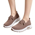 thumbnail image 1 of Willtoo Orthopedic Shoes for Women Mesh Breathable Non Slip Sneakers Arch Support Relaxed Walking Shoes Versatile Slip on Lace Up, 1 of 5