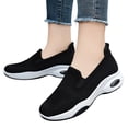 thumbnail image 1 of Willtoo Orthopedic Shoes for Women Mesh Breathable Non Slip Sneakers Arch Support Relaxed Walking Shoes Versatile Slip on, 1 of 6