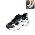 thumbnail image 1 of Willtoo Orthopedic Shoes for Women Retro Chunky Sneakers Breathable Mesh Lace-Up Walking Shoes with Cushioned Platform Sole, Casual Athletic Trainers, 1 of 6