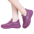 thumbnail image 1 of Willtoo Orthopedic Womens Breathable Knit Mesh Sneakers Lightweight Soft Platform Casual Walking Shoes Non Slip Comfort Slip On Athletic Trainers, 1 of 5