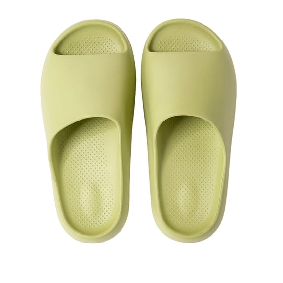 Willtoo Plain Cloud Sandals for Women Lightweight Comfy Recovery Pillow Slippers Soft Summer Beach Shoes with Low Arch Support