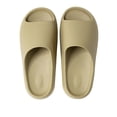 thumbnail image 1 of Willtoo Plain Cloud Sandals for Women Lightweight Comfy Recovery Pillow Slippers Soft Summer Beach Shoes with Low Arch Support, 1 of 5
