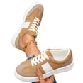 thumbnail image 1 of Willtoo Platform Sneakers for Women Comfortable Fashion Retro Sneakers Casual Non-Slip Tennis Walking Shoes, 1 of 6