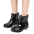 thumbnail image 1 of Willtoo Rain Boots for Women Fashion Walking Water Shoes Rainboots, 1 of 4