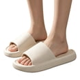 thumbnail image 1 of Willtoo Shower Shoe Non-Slip Slipper for Women Open-toe Quick Drying Lightweight Bathroom Slippers Comfortable House Outdoor Sandals, 1 of 5