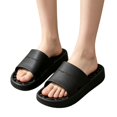 thumbnail image 1 of Willtoo Shower Shoes Non‑Slip Open Toe Slippers Hollow Quick‑Drain Shoes Soft Lightweight Bath Slides for Bathroom Pool Gym Indoor Home, 1 of 4
