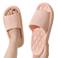 thumbnail image 1 of Willtoo Shower Shoes Open Toe Non Slip Slides Comfy Waterproof Slip on Sandals Lightweight Home Slippers, 1 of 4