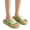 thumbnail image 1 of Willtoo Shower Shoes for Women Anti-Slip Massage Slide Sandals Quick Drying Bathroom Slippers Soft Soled Gym Pool Slides Footwear, 1 of 5