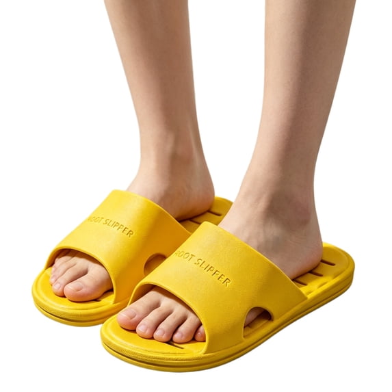 Willtoo Shower Shoes for Women,Comfortable Quick Drying Pool Slides,Non-Slip Beach Sandals Arch Support Bathroom Slippers