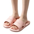 thumbnail image 1 of Willtoo Shower Shoes for Women,Comfortable Quick Drying Pool Slides,Non-Slip Beach Sandals Arch Support Bathroom Slippers, 1 of 5