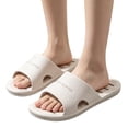 thumbnail image 1 of Willtoo Shower Shoes for Women,Comfortable Quick Drying Pool Slides,Non-Slip Beach Sandals Arch Support Bathroom Slippers, 1 of 5