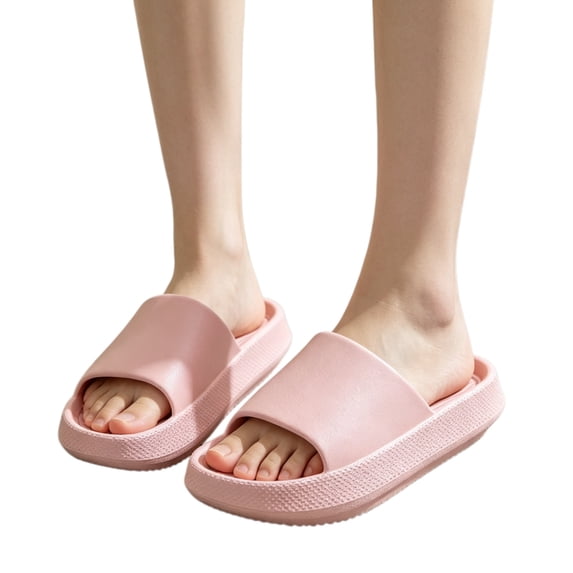 Willtoo Slippers for Women, Soft Indoor House Shoes, Non-Slip Comfortable Lightweight Breathable Sandals, Casual Outdoor and Indoor Slippers, Waterproof Quick-Dry Pool Beach Sandals