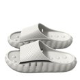 thumbnail image 1 of Willtoo Slippers for Women EVA Thick Platform Shower Slide Shoes, Soft Non‑Slip Massage Sandals, Quick‑Dry Open‑Toe Indoor Home Slides, 1 of 3