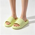 thumbnail image 1 of Willtoo Slippers for Women Summer Non Slip Sandals Lightweight Quick-Dry Shower Shoes Bathroom Pool Beach Travel Slides Open Toe House Slippers, 1 of 4