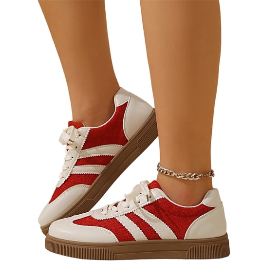 Willtoo Sneakers for Women 2026 Tennis Shoes Walking Dressy Comfortable Casual Fashion Retro Sneakers Vintage Shoes Street Style
