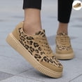 thumbnail image 1 of Willtoo Sneakers for Women Round Toe Platform Sneakers, Lace Up Thick Sole Casual Walking Shoes, Non-Slip Chunky Fashion Trainers, 1 of 4