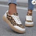 thumbnail image 1 of Willtoo Sneakers for Women Round Toe Platform Sneakers, Lace Up Thick Sole Casual Walking Shoes, Non-Slip Chunky Fashion Trainers, 1 of 6