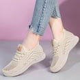thumbnail image 1 of Willtoo Sports Shoes for Women Hands Free and Supportive Walking Shoes, Lightweight Casual Sports Shoes, Non-Slip Fly Woven Breathable Mesh Sneakers, 1 of 3