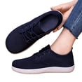 thumbnail image 1 of Willtoo Stride Shoes Women Mesh Breathable Walking Shoes Zero Drop Sole Comfortable Lightweight Running Wide Toe Box Shoe Outdoor Hiking Sneakers, 1 of 5