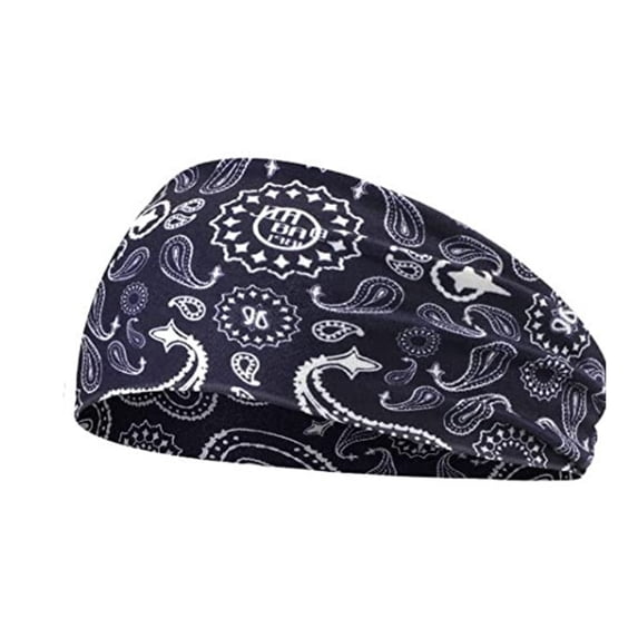 Willtoo Sweat Headbands for Men,Workout Sports Hairband for Gym, Ideal for Fitness,Running,Cycling,Hike