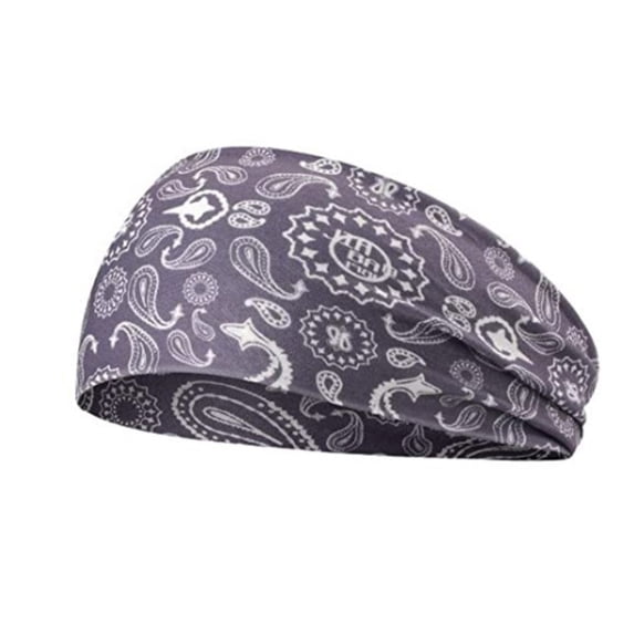 Willtoo Sweat Headbands for Men,Workout Sports Hairband for Gym, Ideal for Fitness,Running,Cycling,Hike
