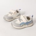 thumbnail image 1 of Willtoo Toddler Boys Girls Sneakers Walking Faux Leather Casual Lightweight Kids Shoes Non-Slip Comfortable Running Athletic Sneakers for Toddler/Little/Big Kid, 1 of 3