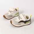 thumbnail image 1 of Willtoo Toddler Boys Girls Sneakers Walking Faux Leather Casual Lightweight Kids Shoes Non-Slip Comfortable Running Athletic Sneakers for Toddler/Little/Big Kid, 1 of 3