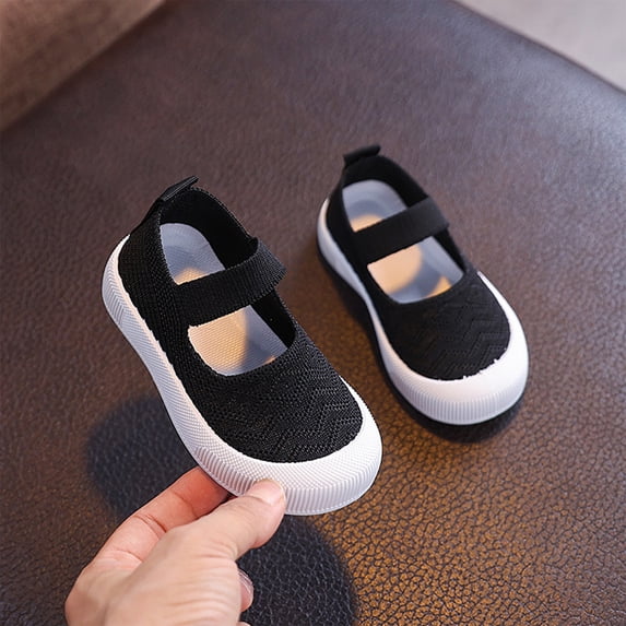 Willtoo Toddler Kids Girls Boys Shoes Mesh Slip on Walking Shoes Non Slip Soft Sole Running Sneakers Kids Casual Comfortable Tennis Orthopedic Sneakers