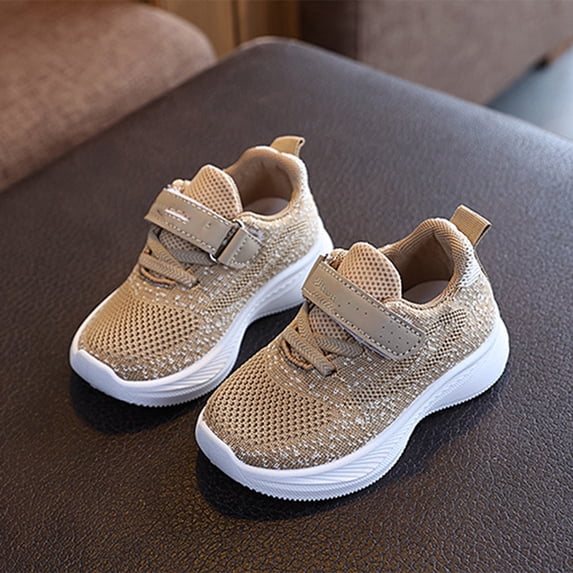 Willtoo Toddler Sneakers Baby Non-Slip Lightweight Breathable Barefoot Shoes Casual Infant Tennis Walking Shoes for Daily Wear