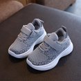 thumbnail image 1 of Willtoo Toddler Sneakers Baby Non-Slip Lightweight Breathable Barefoot Shoes Casual Infant Tennis Walking Shoes for Daily Wear, 1 of 5