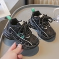 thumbnail image 1 of Willtoo Toddler Sneakers for Girls Boys Chunky Trainers Athletic Sports Shoes Non-Slip Soft Fashion Outdoor Kids Tennis Platform Walking Running Shoes, 1 of 5