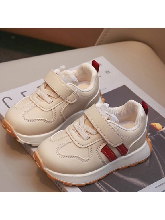 Toddler Walking Shoes Lightweight Mesh Breathable Comfortable Sneakers Hook-Loop Non-slip Easy to Put on and Take off First Walkers Outdoor Shoes