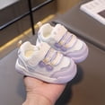 thumbnail image 1 of Willtoo Toddler Wide Toe Box Shoes, Boy and Girl Barefoot First Walking Shoe Kids Fashion Sneaker Non-Slip Comfortable, 1 of 3
