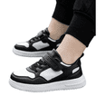 thumbnail image 1 of Willtoo Unisex-Child Leather Lightweight Breathable Knit Athletic Running Sneakers for Kids Shoes for Boys Girls, 1 of 6