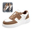 thumbnail image 1 of Willtoo Unisex Platform Sneakers Lace Up Lightweight Casual Board Shoes Breathable Fashion Walking Shoes for Men Women Daily Wear, 1 of 6