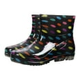 thumbnail image 1 of Willtoo Water Shoes Shoe Round Waterproof Middle Toe Low Heeled Rain Boots Multicolor, 1 of 5