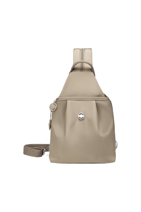 Waterproof 2-Way Commuter Bag, Large Capacity 3-in-1 Multifunctional Sling Bags for Backpack/Shoulder/Crossbody