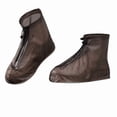 thumbnail image 1 of Willtoo Waterproof Shoes Cover, Rain Boot Shoe Covers, Reusable Women Men PVC Rubber Sole Overshoes Galoshes Protectors for Cycling Camping Travel, 1 of 2